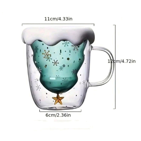 Christmas Tree Mug - Picture 2 of 7